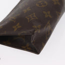 LOUIS VUITTON Monogram Poche Toilette 15 Pouch M47546 LV Auth 164567-15