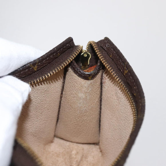 LOUIS VUITTON Monogram Poche Toilette 15 Pouch M47546 LV Auth 164567
