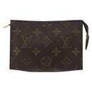 LOUIS VUITTON Monogram Poche Toilette 15 Pouch M47546 LV Auth 164567-13