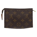 LOUIS VUITTON Monogram Poche Toilette 15 Pouch M47546 LV Auth 164567-2