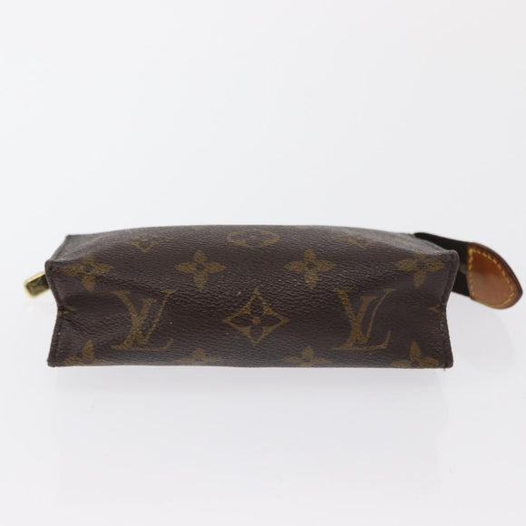 LOUIS VUITTON Monogram Poche Toilette 15 Pouch M47546 LV Auth 164567