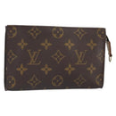 LOUIS VUITTON Monogram Bucket PM Accessory Pouch LV Auth 164568-1