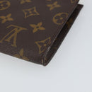 LOUIS VUITTON Monogram Bucket PM Accessory Pouch LV Auth 164568-15
