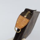 LOUIS VUITTON Monogram Bucket PM Accessory Pouch LV Auth 164568-8