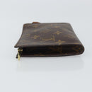 LOUIS VUITTON Monogram Bucket PM Accessory Pouch LV Auth 164568-4