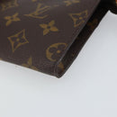 LOUIS VUITTON Monogram Bucket PM Accessory Pouch LV Auth 164568-7