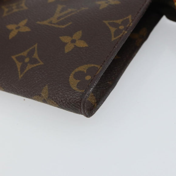 LOUIS VUITTON Monogram Bucket PM Accessory Pouch LV Auth 164568