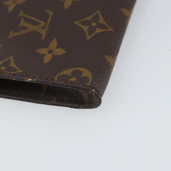 LOUIS VUITTON Monogram Bucket PM Accessory Pouch LV Auth 164568