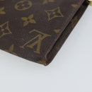 LOUIS VUITTON Monogram Bucket GM Accessory Pouch LV Auth 164569-15