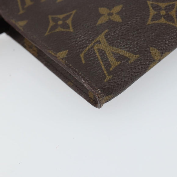 LOUIS VUITTON Monogram Bucket GM Accessory Pouch LV Auth 164569