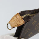 LOUIS VUITTON Monogram Bucket GM Accessory Pouch LV Auth 164569-8