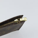 LOUIS VUITTON Monogram Bucket GM Accessory Pouch LV Auth 164569-9