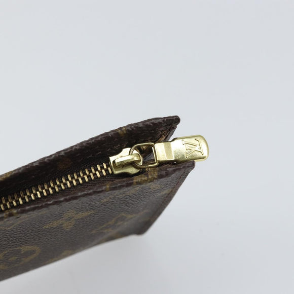 LOUIS VUITTON Monogram Bucket GM Accessory Pouch LV Auth 164569