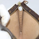 LOUIS VUITTON Monogram Bucket GM Accessory Pouch LV Auth 164569-17