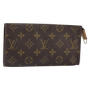 LOUIS VUITTON Monogram Bucket GM Accessory Pouch LV Auth 164569-1
