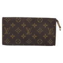 LOUIS VUITTON Monogram Bucket GM Accessory Pouch LV Auth 164569-13
