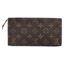 LOUIS VUITTON Monogram Bucket GM Accessory Pouch LV Auth 164569-2