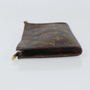 LOUIS VUITTON Monogram Bucket GM Accessory Pouch LV Auth 164569-4