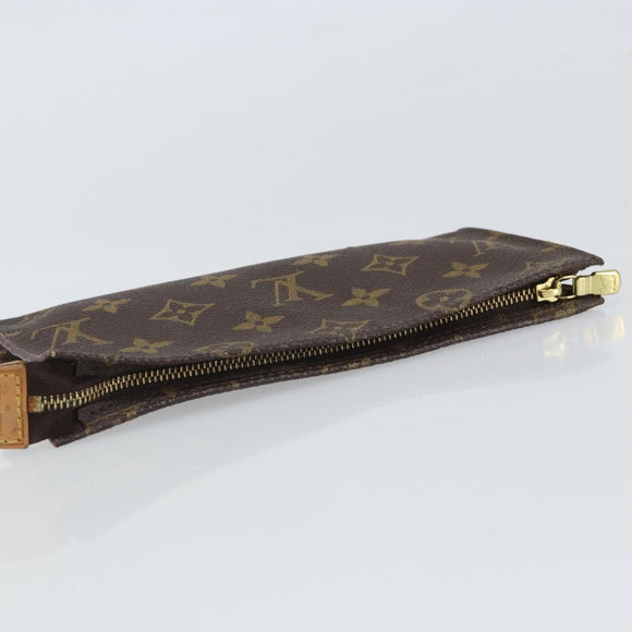LOUIS VUITTON Monogram Bucket GM Accessory Pouch LV Auth 164569