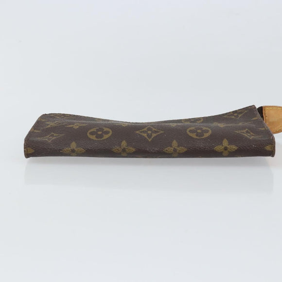 LOUIS VUITTON Monogram Bucket GM Accessory Pouch LV Auth 164569