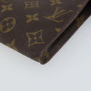 LOUIS VUITTON Monogram Bucket GM Accessory Pouch LV Auth 164569-7