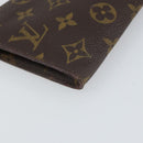LOUIS VUITTON Monogram Bucket GM Accessory Pouch LV Auth 164569-14