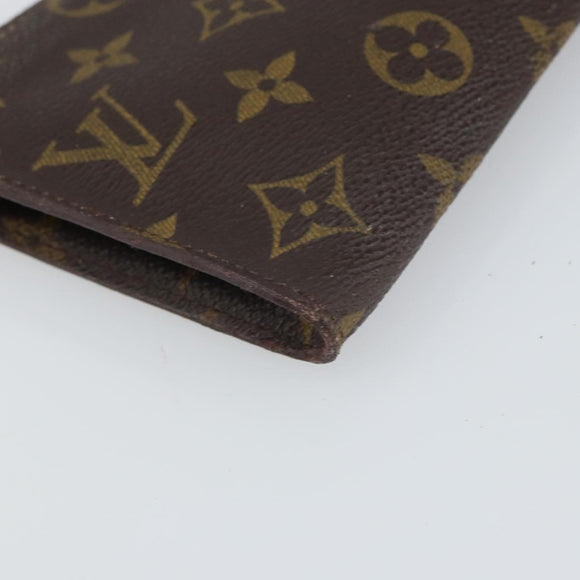 LOUIS VUITTON Monogram Bucket GM Accessory Pouch LV Auth 164569