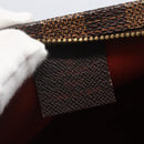 LOUIS VUITTON Damier Ebene Trousse makeup Pouch N51982 LV Auth 164571-10