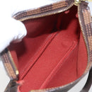LOUIS VUITTON Damier Ebene Trousse makeup Pouch N51982 LV Auth 164571-11