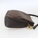 LOUIS VUITTON Damier Ebene Trousse makeup Pouch N51982 LV Auth 164571-4