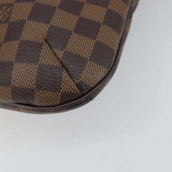 LOUIS VUITTON Damier Ebene Bloomsbury PM Umhängetasche N42251 LV Auth 164573