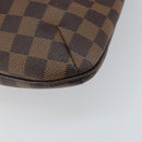 LOUIS VUITTON Damier Ebene Bloomsbury PM Umhängetasche N42251 LV Auth 164573-15