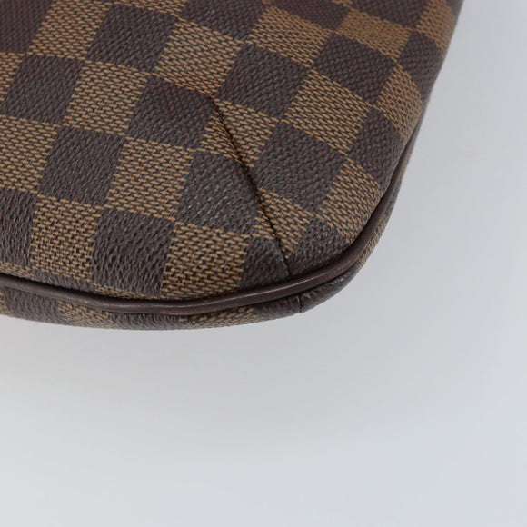 LOUIS VUITTON Damier Ebene Bloomsbury PM Umhängetasche N42251 LV Auth 164573