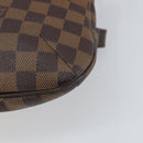 LOUIS VUITTON Damier Ebene Bloomsbury PM Umhängetasche N42251 LV Auth 164573-16