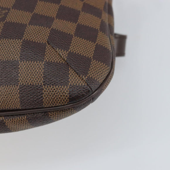 LOUIS VUITTON Damier Ebene Bloomsbury PM Umhängetasche N42251 LV Auth 164573