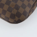 LOUIS VUITTON Damier Ebene Bloomsbury PM Umhängetasche N42251 LV Auth 164573-17