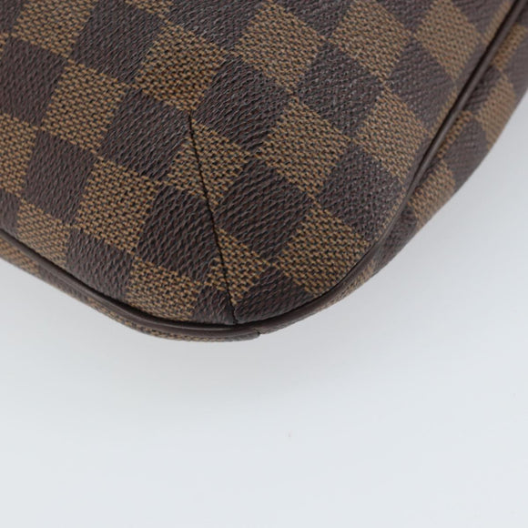 LOUIS VUITTON Damier Ebene Bloomsbury PM Umhängetasche N42251 LV Auth 164573
