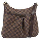 LOUIS VUITTON Damier Ebene Bloomsbury PM Umhängetasche N42251 LV Auth 164573-1