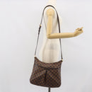 LOUIS VUITTON Damier Ebene Bloomsbury PM Umhängetasche N42251 LV Auth 164573-24