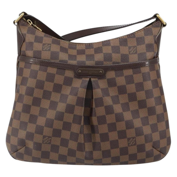 LOUIS VUITTON Damier Ebene Bloomsbury PM Umhängetasche N42251 LV Auth 164573