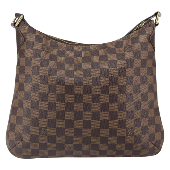 LOUIS VUITTON Damier Ebene Bloomsbury PM Umhängetasche N42251 LV Auth 164573