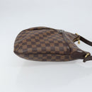 LOUIS VUITTON Damier Ebene Bloomsbury PM Umhängetasche N42251 LV Auth 164573-3