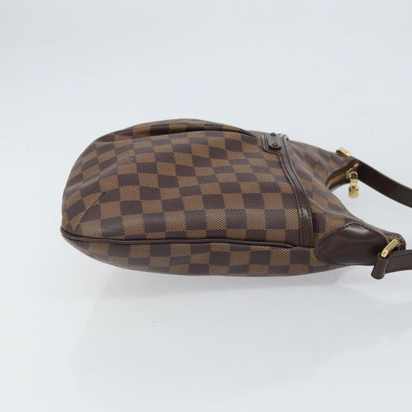 LOUIS VUITTON Damier Ebene Bloomsbury PM Umhängetasche N42251 LV Auth 164573