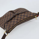 LOUIS VUITTON Damier Ebene Bloomsbury PM Umhängetasche N42251 LV Auth 164573-6