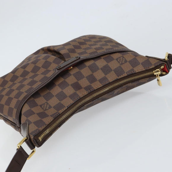 LOUIS VUITTON Damier Ebene Bloomsbury PM Umhängetasche N42251 LV Auth 164573
