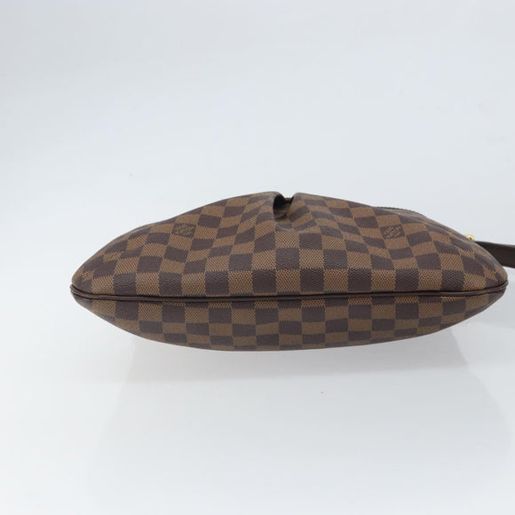 LOUIS VUITTON Damier Ebene Bloomsbury PM Umhängetasche N42251 LV Auth 164573