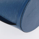 LOUIS VUITTON Epi Cluny Shoulder Bag Blue M52255 LV Auth 164580-9