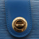 LOUIS VUITTON Epi Cluny Shoulder Bag Blue M52255 LV Auth 164580-17
