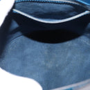 LOUIS VUITTON Epi Cluny Shoulder Bag Blue M52255 LV Auth 164580-10