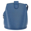 LOUIS VUITTON Epi Cluny Shoulder Bag Blue M52255 LV Auth 164580-2